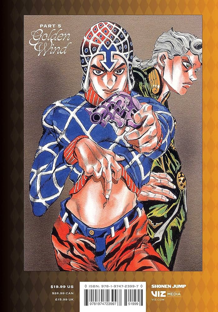 JOJO⑤ Jojo's Bizarre Adventure: Part 5-Golden Wind, Vol. 2: Volume